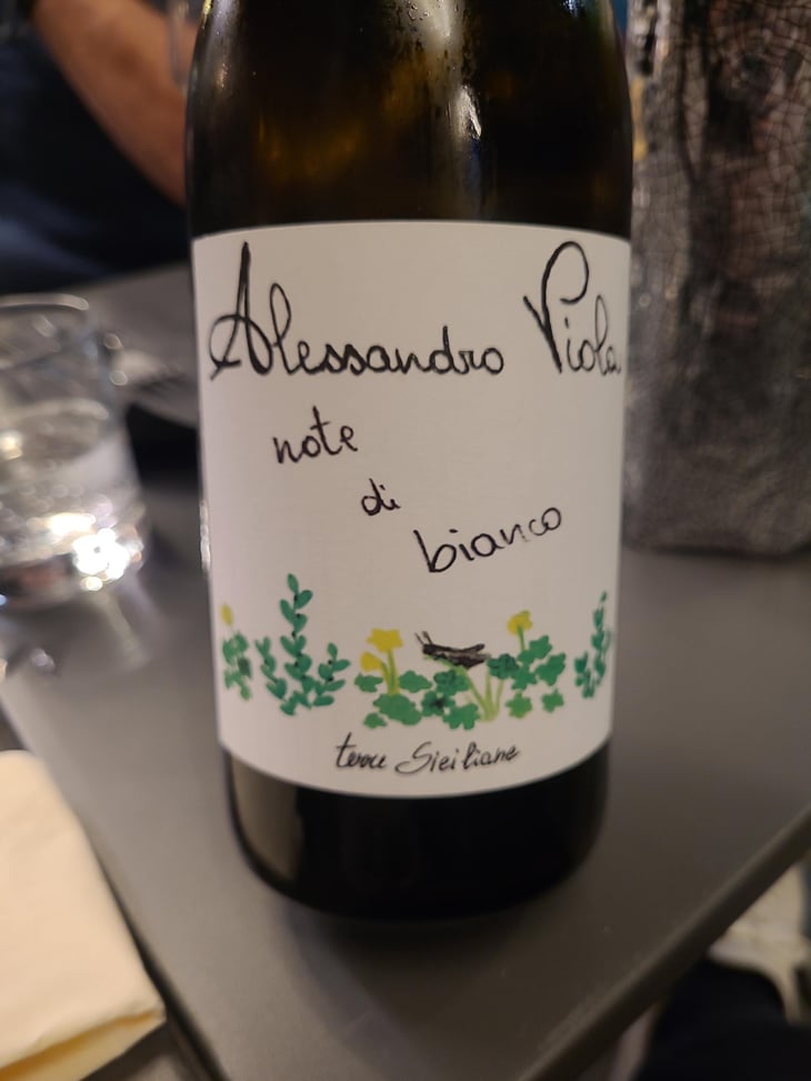 Note Di Bianco - Azienda Agricola Alessandro Viola - Alessandro Viola 