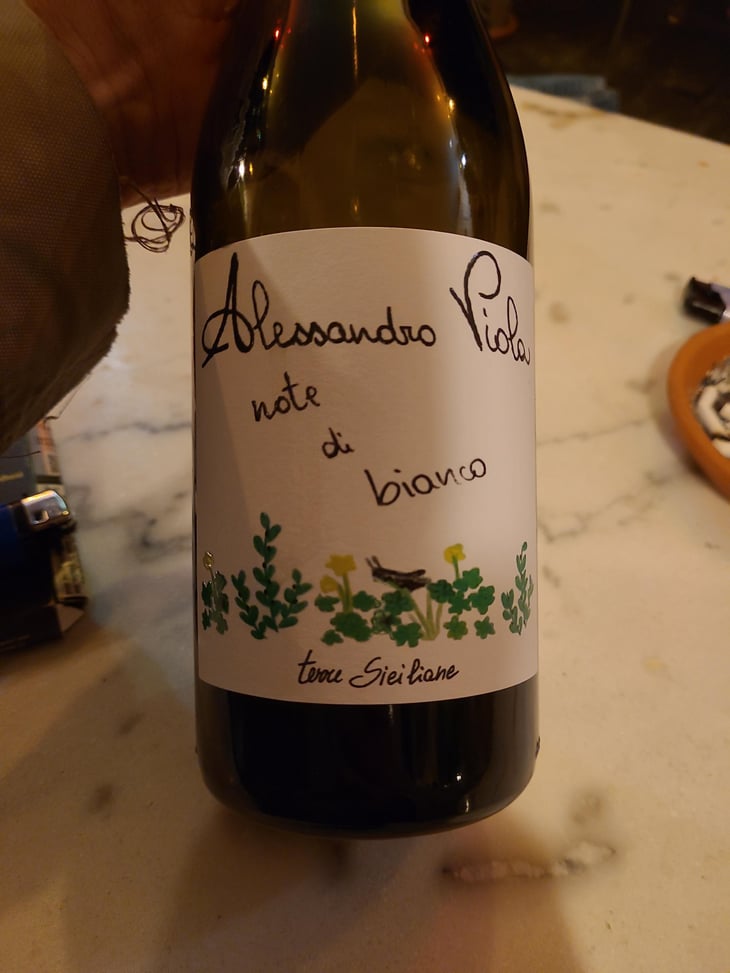 Note Di Bianco - Azienda Agricola Alessandro Viola - Alessandro Viola 