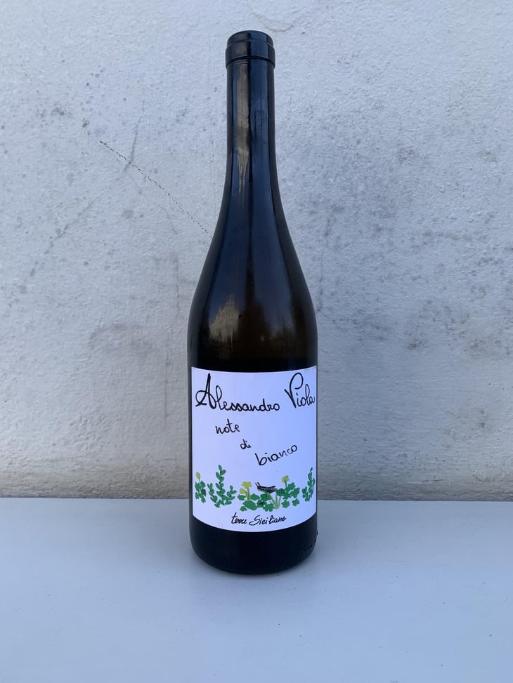 Note Di Bianco - Azienda Agricola Alessandro Viola - Alessandro Viola 