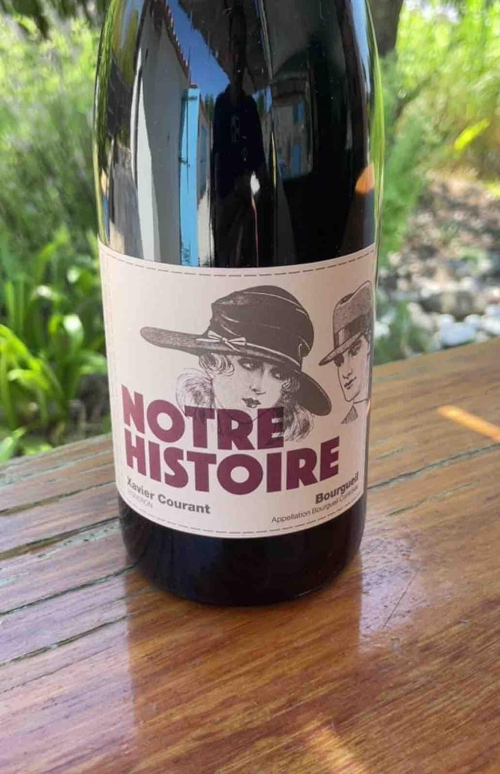 Notre Histoire - Domaine de l'Oubliée - Xavier Courant 