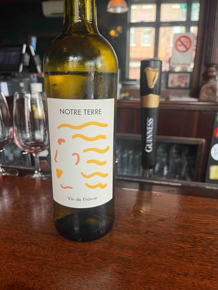 Notre Terre Blanc - Domaine De Courbissac - Reinhard Brundig & Brunnhilde Claux 