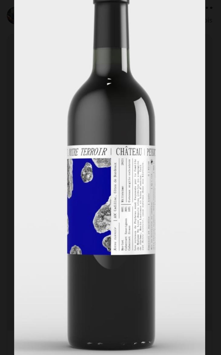 Notre Terroir - Chateau Peybrun - Aurélie & Emmanuel Rousselet -2021