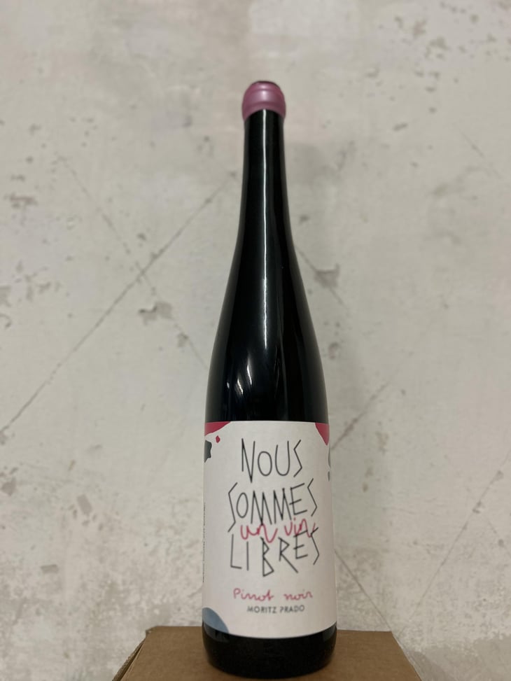 Nous Sommes Libres - Pinot Noir - Maison Moritz Prado - Ghislain Moritz & Angela Prado 
