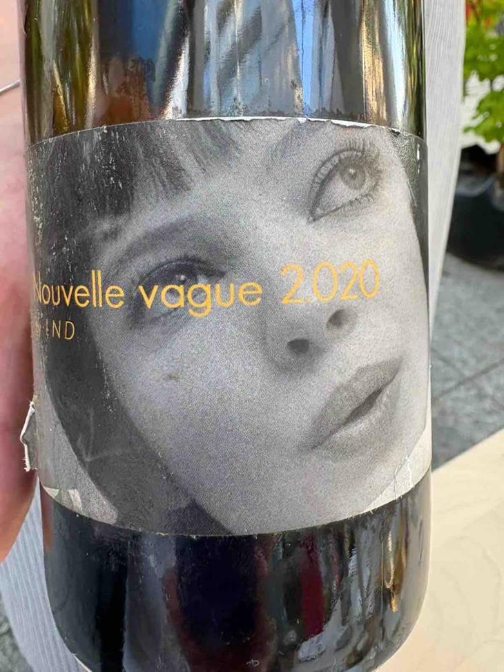 Nouvelle Vague Blanc - La Nouvelle Don(n)e - Wilfried Valat 