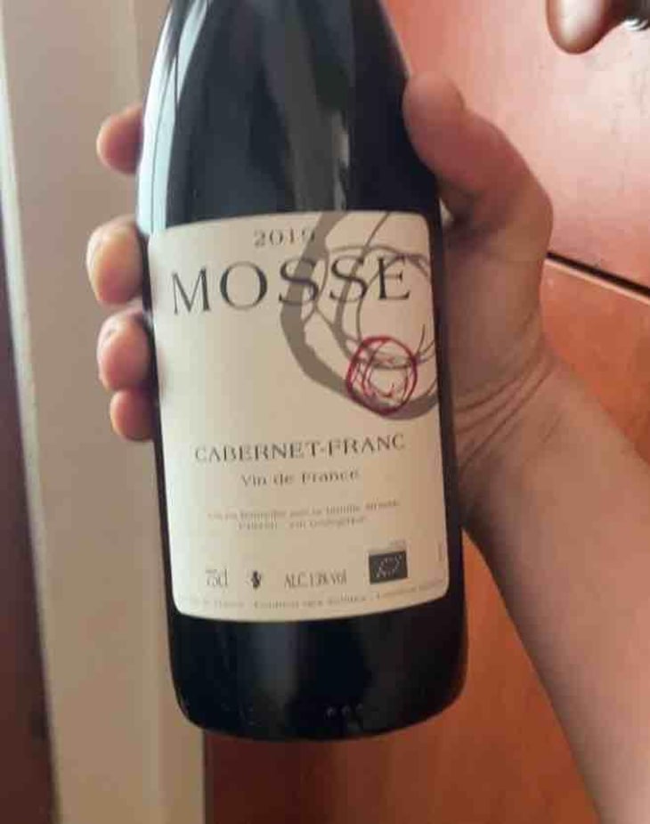 Cabernet Franc - Domaine Mosse - Sylvestre & Joseph Mosse 