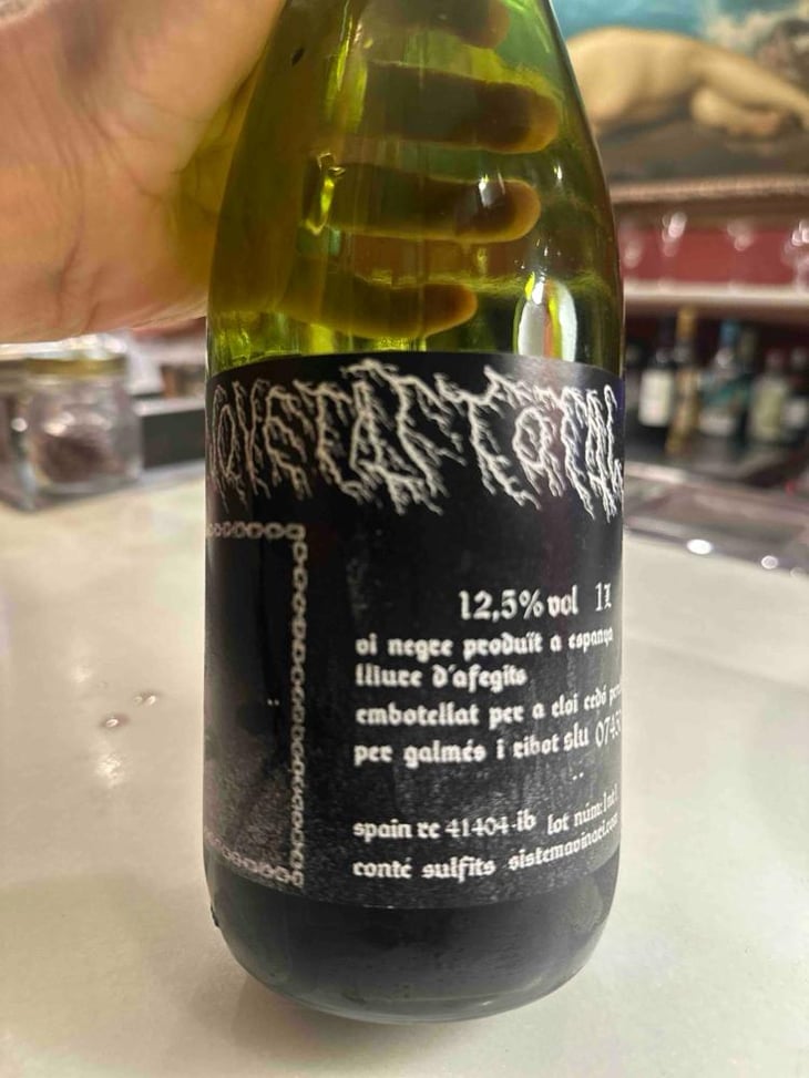 Novetat Total - Sistema Vinari - Eloi Cedó Perelló 
