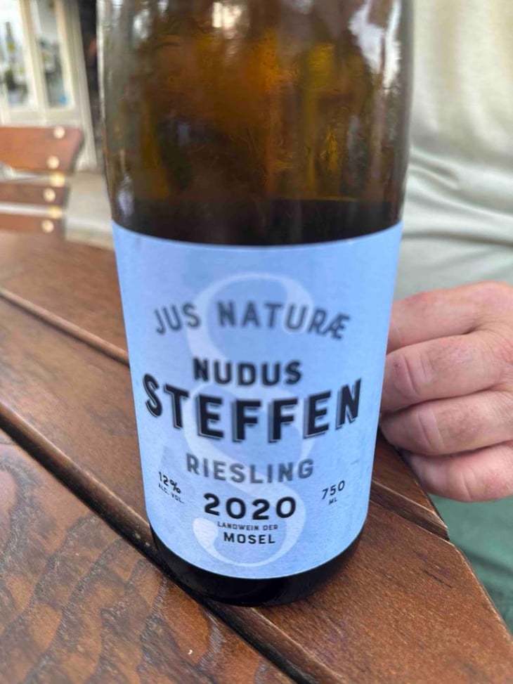 Nudus Steffen - Weingut Jus Naturae - Florian Wecker 