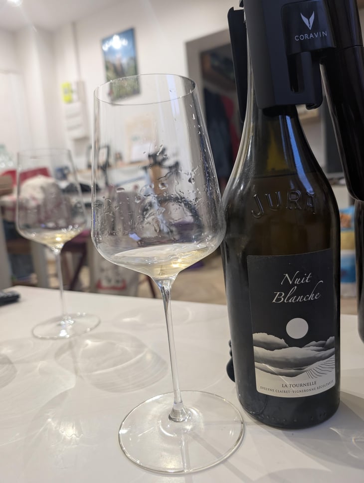 Nuit Blanche - Domaine de la Tournelle - Evelyne Clairet -2021