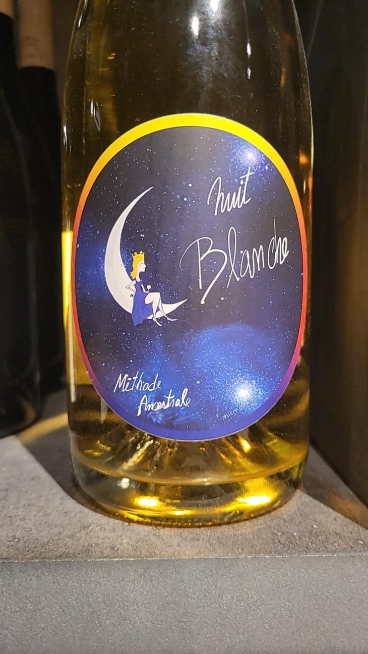 Nuit Blanche - Le Haut Planty - Alain & Christian Couillaud 