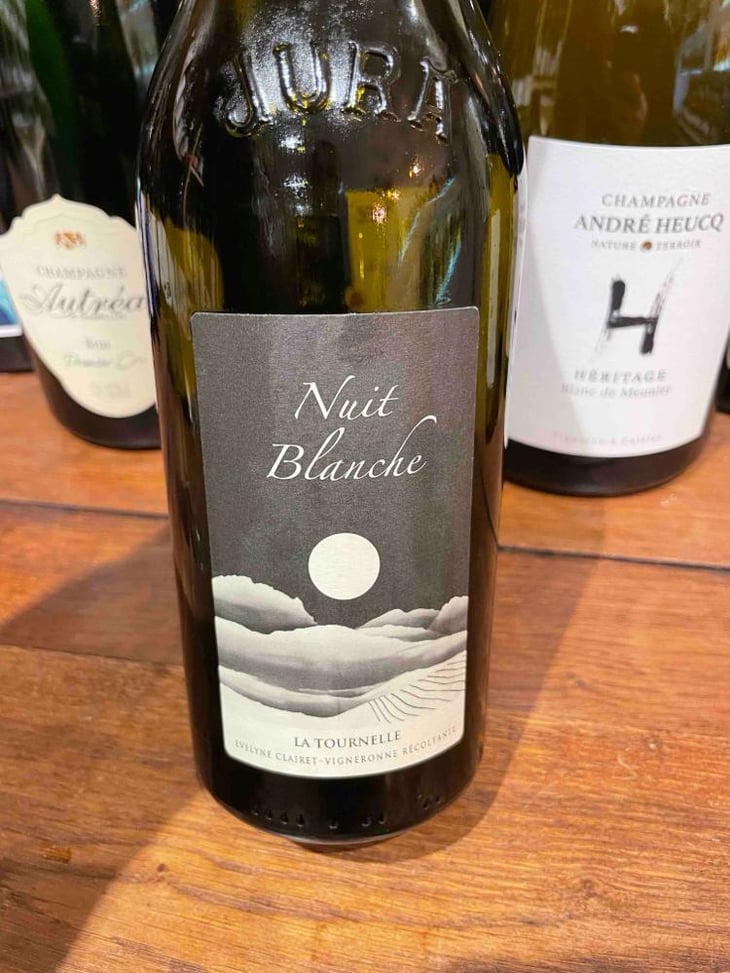 Nuit Blanche - Domaine de la Tournelle - Evelyne Clairet -2021