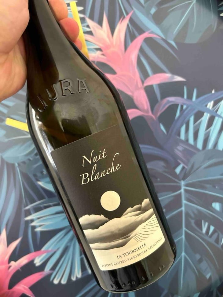Nuit Blanche - Domaine de la Tournelle - Evelyne Clairet -2021