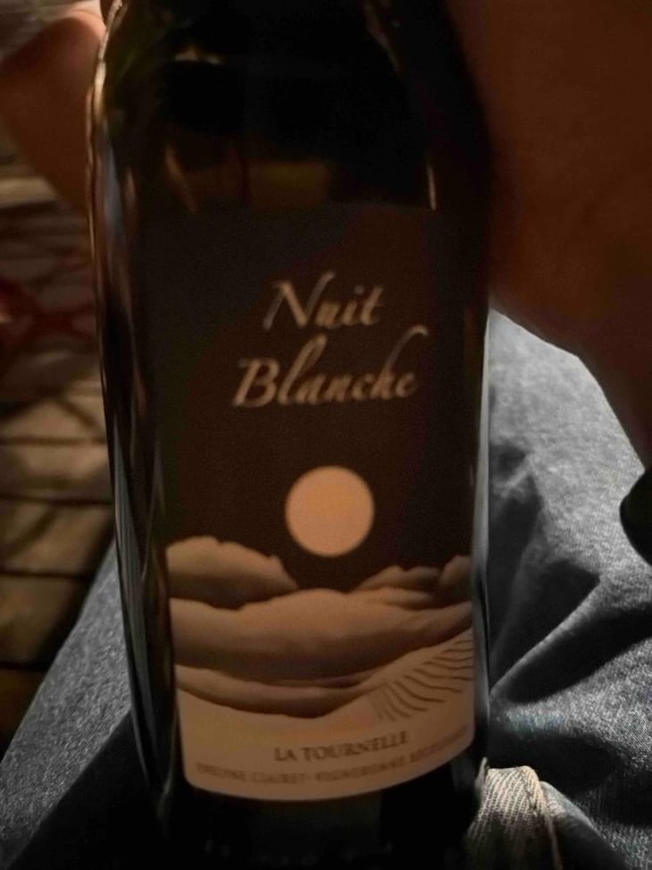 Nuit Blanche - Domaine de la Tournelle - Evelyne Clairet -2021