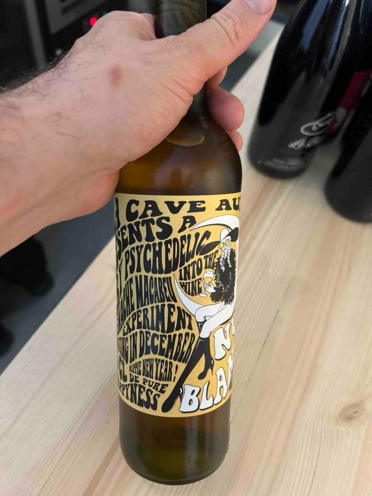 Nuit Blanche - La Cave Aux Fioles - Carlos Badia 