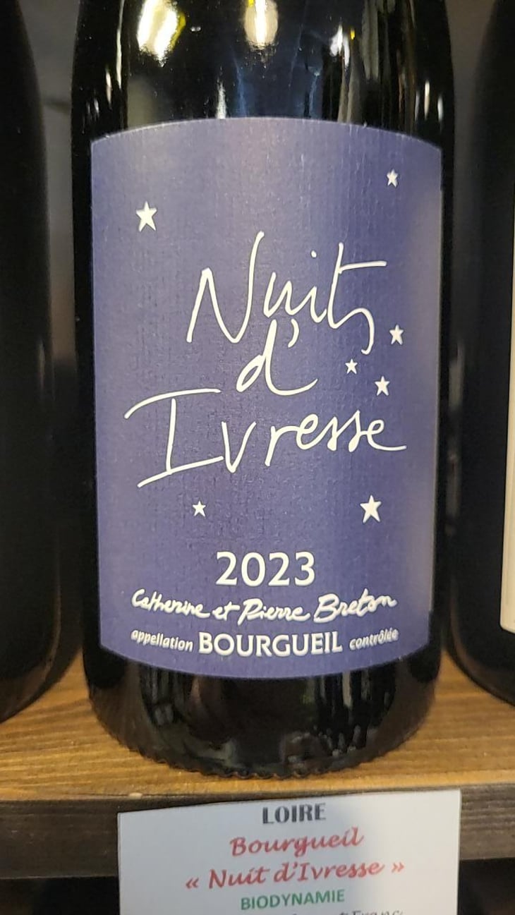 Nuits d'Ivresse - Domaine Breton - Catherine & Pierre Breton 