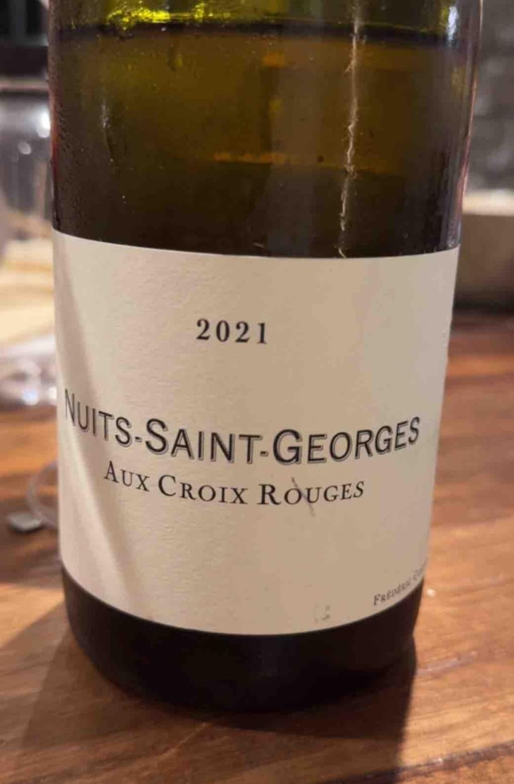 Nuits-Saint-Georges "Aux Croix Rouges" - Domaine de Chassorney - Frédéric Cossard 