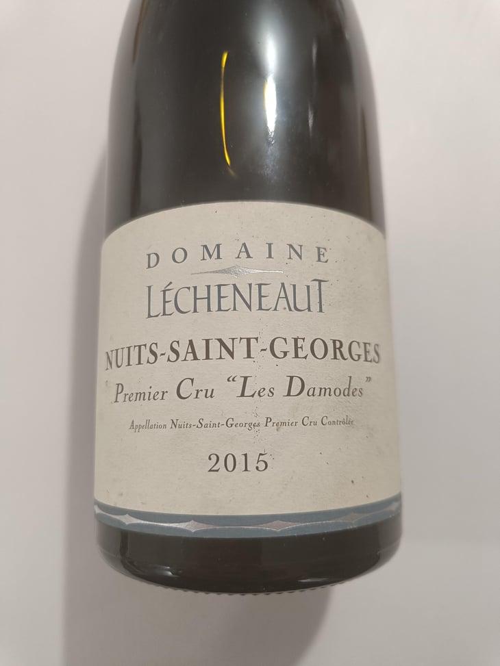 Nuits-Saint-Georges Premier Cru Les Damodes - Lécheneaut - Lécheneaut -2015