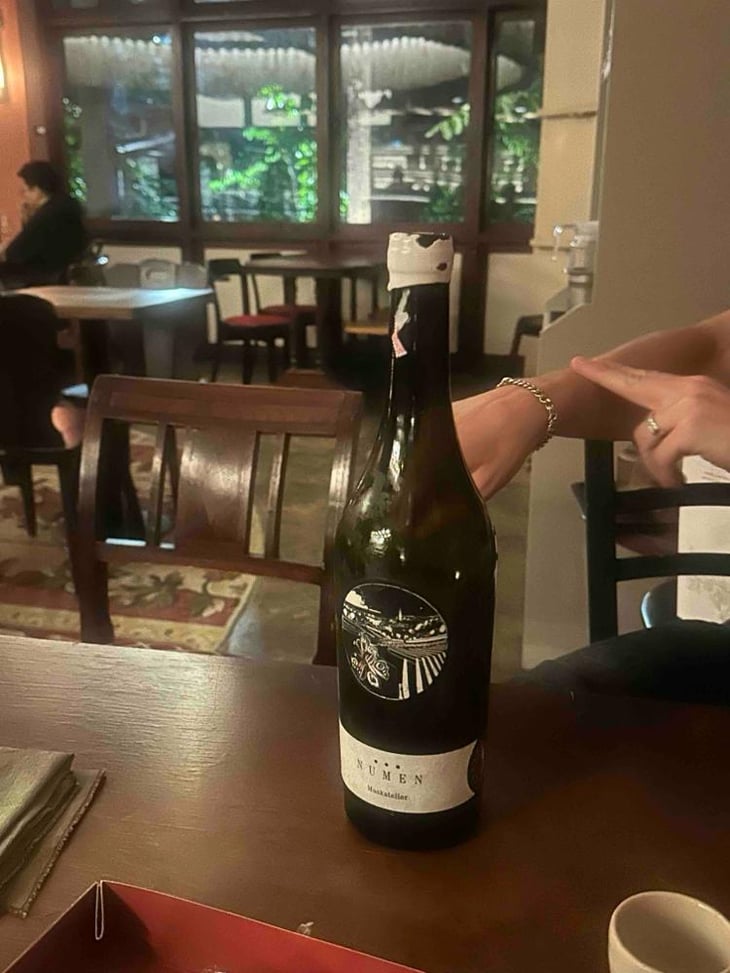 Numen Muskateller - Bioweingut Johannes Zillinger - Johannes Zillinger -2018