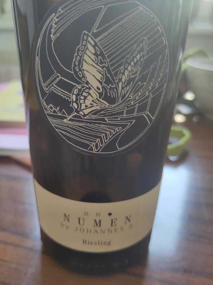 Numen Riesling - Bioweingut Johannes Zillinger - Johannes Zillinger -2018