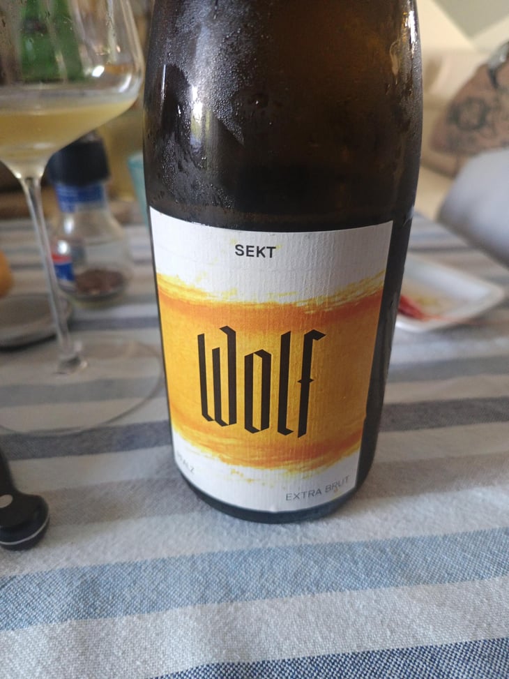NV Sekt #02 - Weingut Wolf - Dennis Wolf -2018