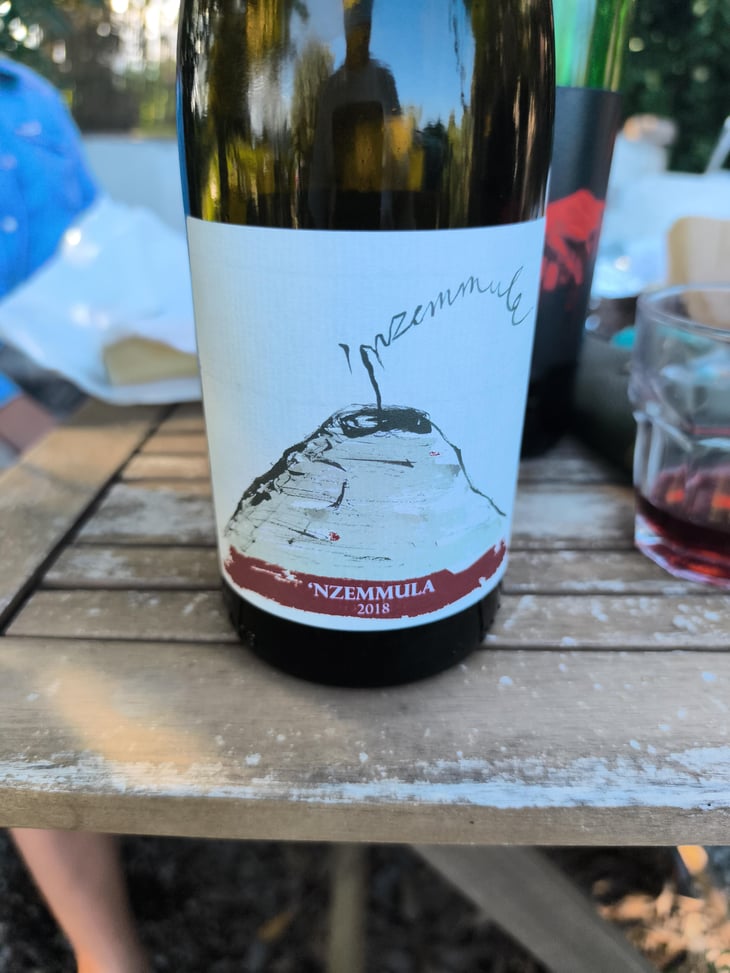 Nzemmula - Vini Ferrara Sardo - Bruno Ferrara Sardo -2017