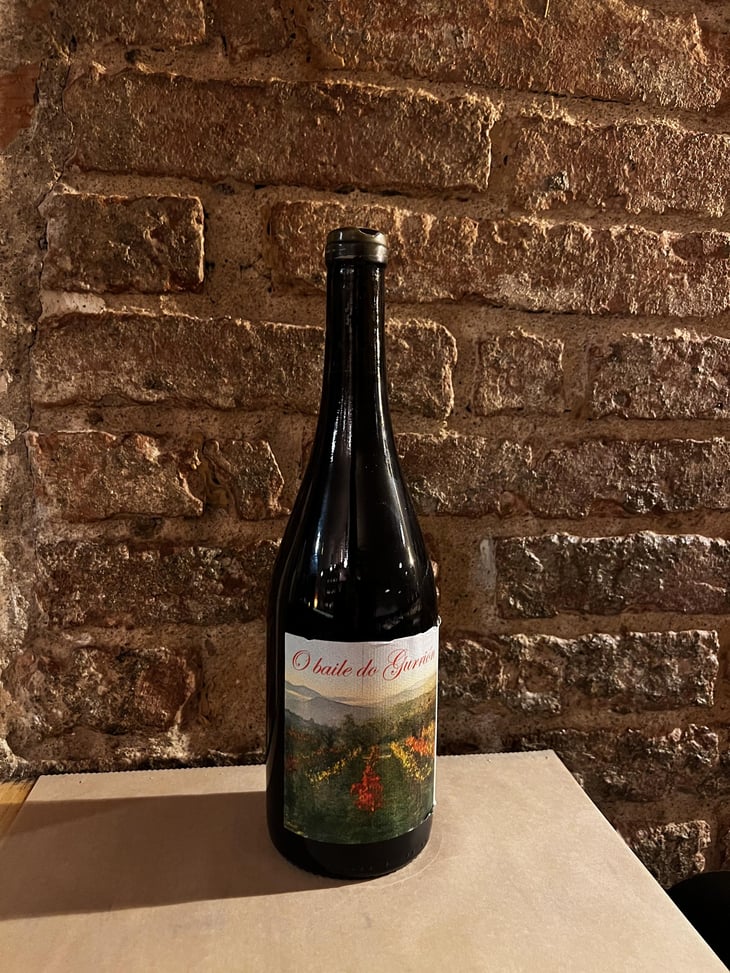O baile do Gurrión - Jorge Olivera vinos - Jorge Olivera -2023