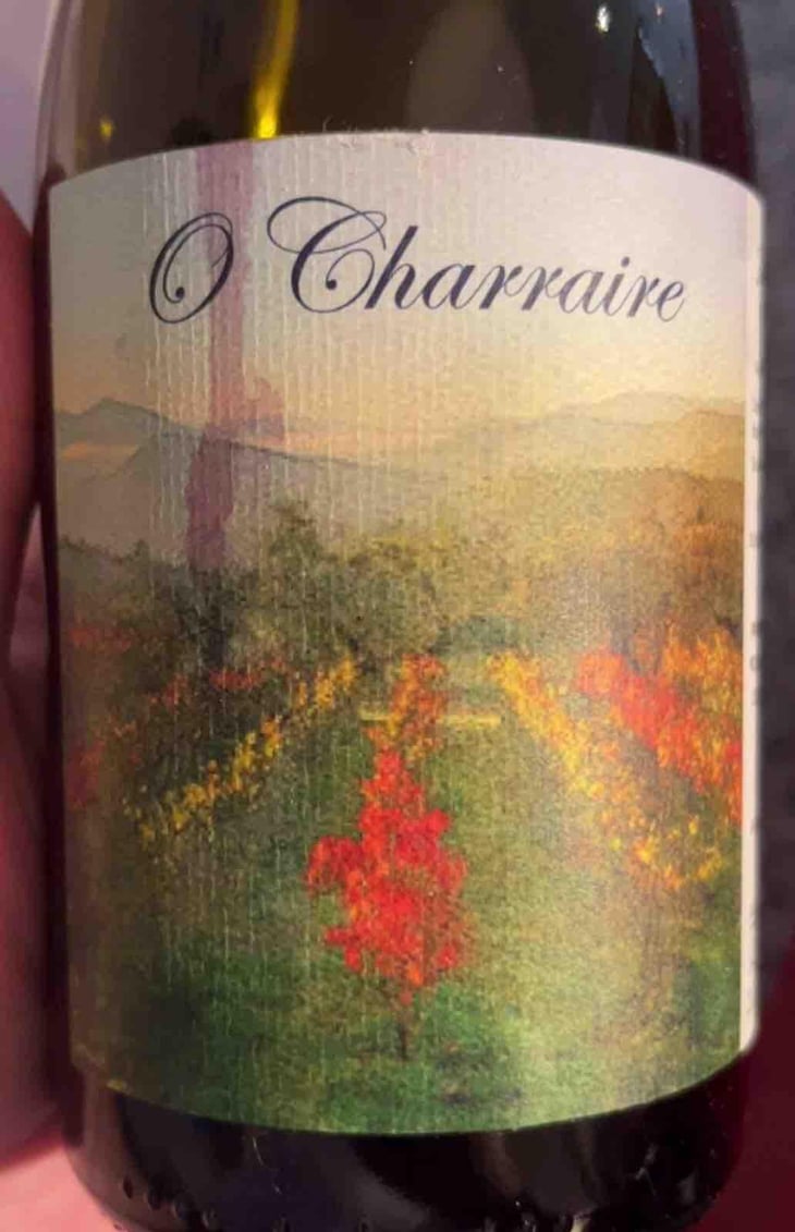 O Charraire - Jorge Olivera vinos - Jorge Olivera -2018