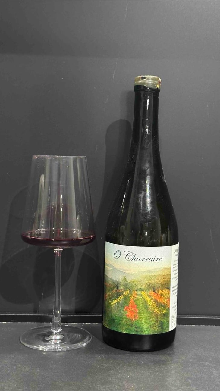 O Charraire - Jorge Olivera vinos - Jorge Olivera -2018