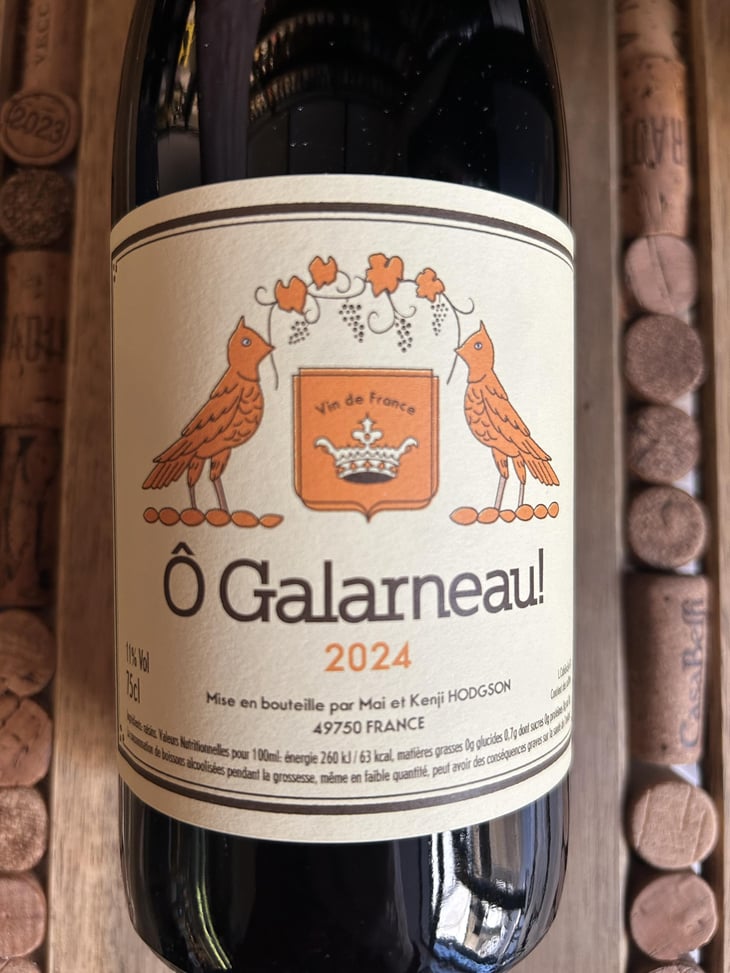 Ô Galarneau - Vins Hodgson - Mai & Kenji Hodgson 