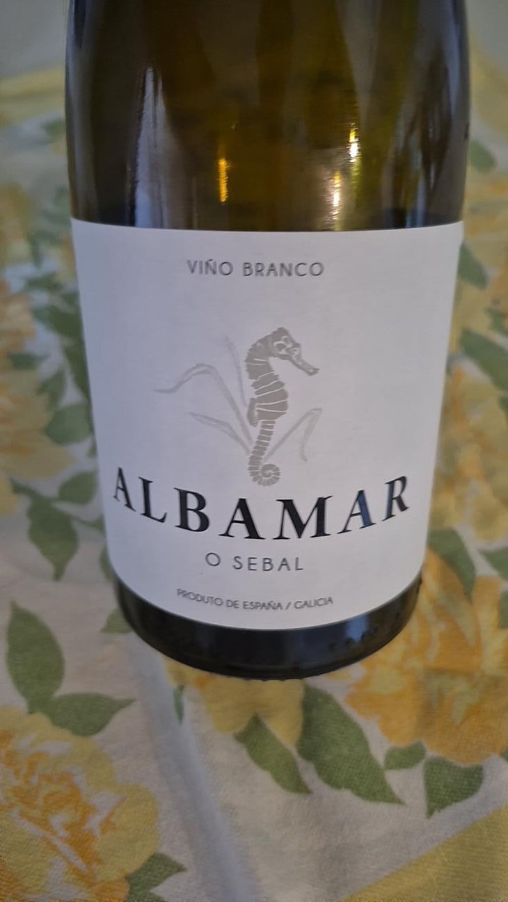 O sebal - Bodegas Albamar - Xurxo Alba Padín 