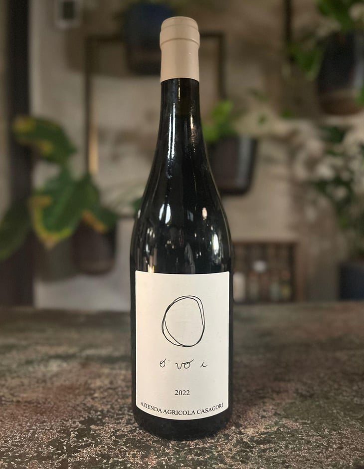 O Voi Rosso - Azienda Agricola Casagori - Luciano, Alessio & Matteo Gori 