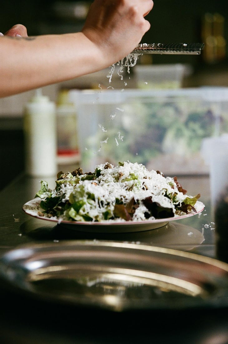 Oak Leaf Salad, Salsa Alle Erbe - Enoteca JZP - 1367889
