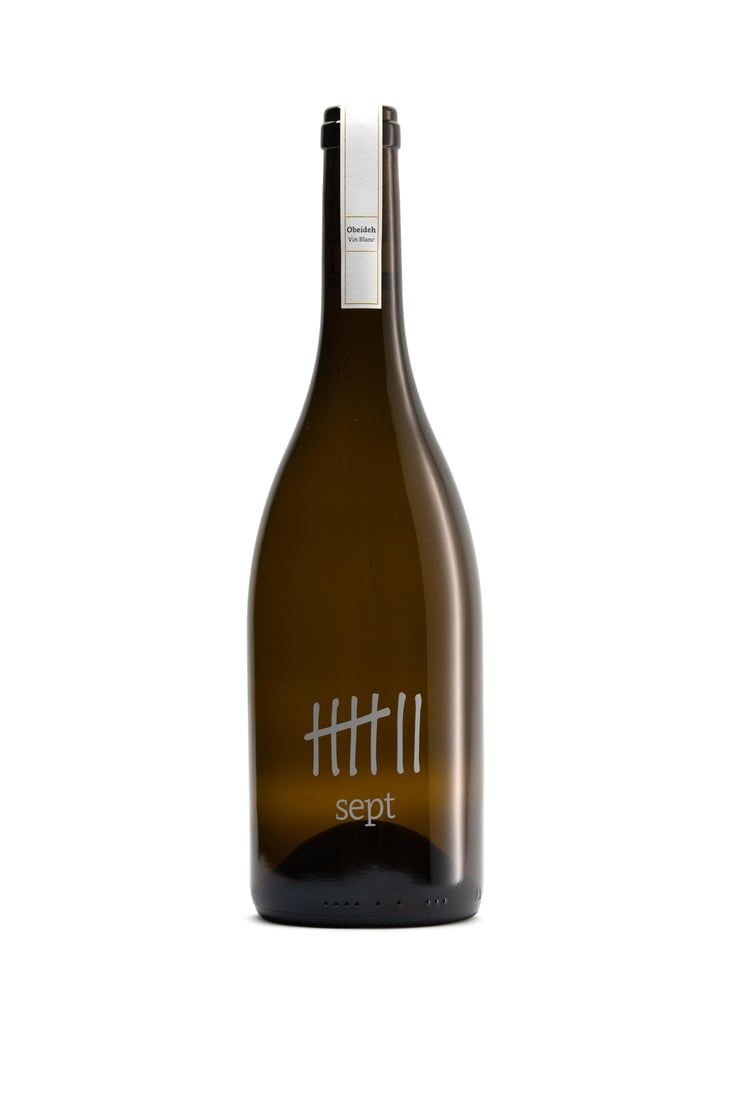 Obeideh - Sept Winery - Maher Harb -2020