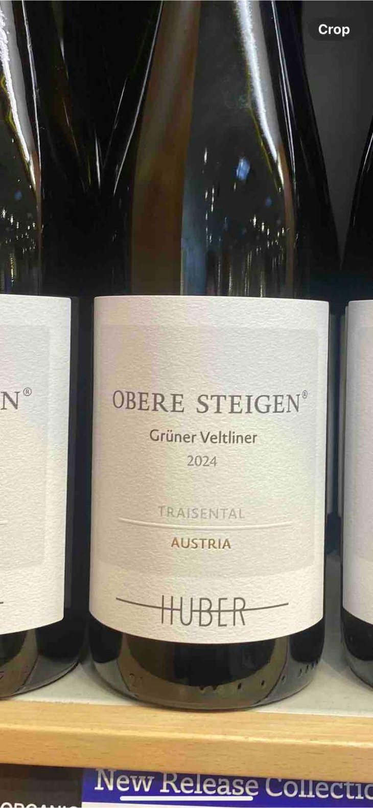 Obere Steigen Grüner Veltliner - Weingut Huber - Markus Huber -2024