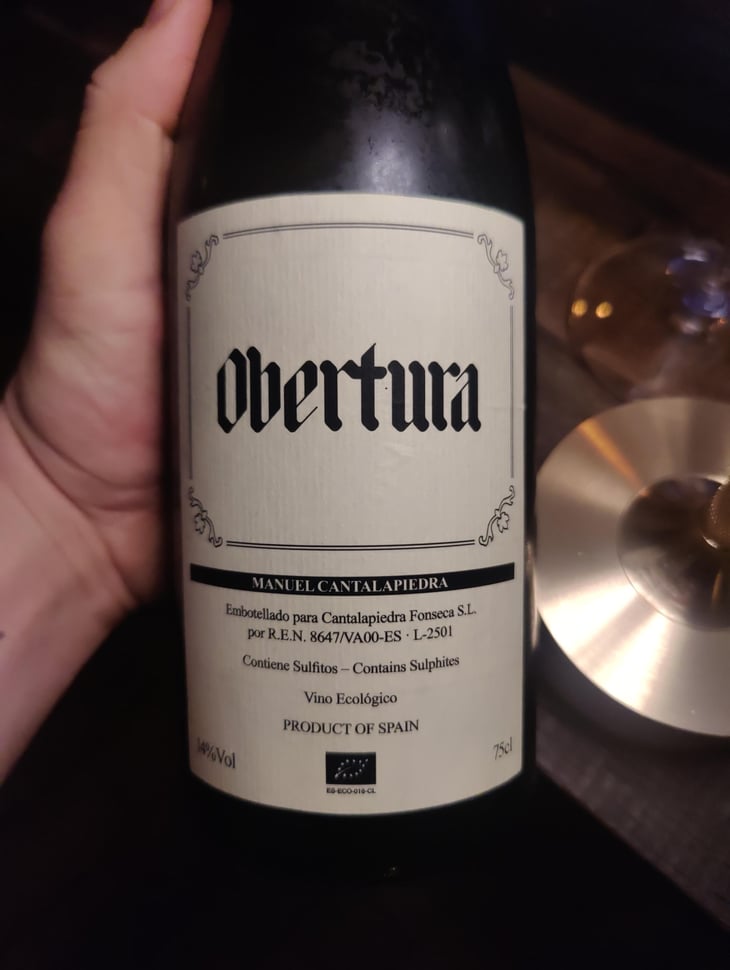Obertura - Cantalapiedra Viticultores - Manuel Cantalapiedra -2023