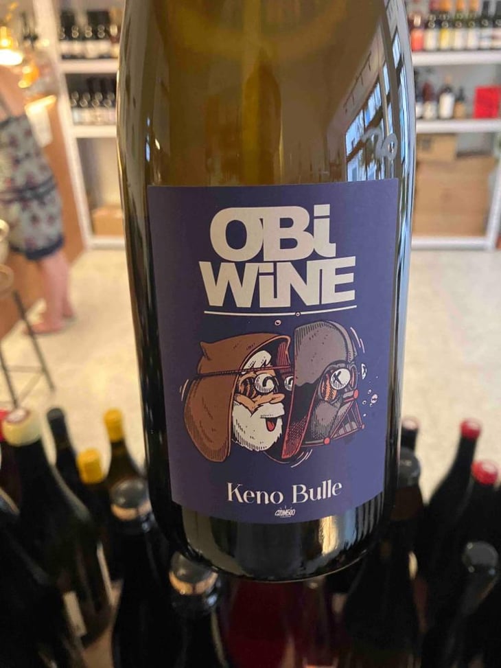Obi Wine Keno Bulle - Domaine Geschickt - Arnaud Geschickt & Aurélie Fayolle 