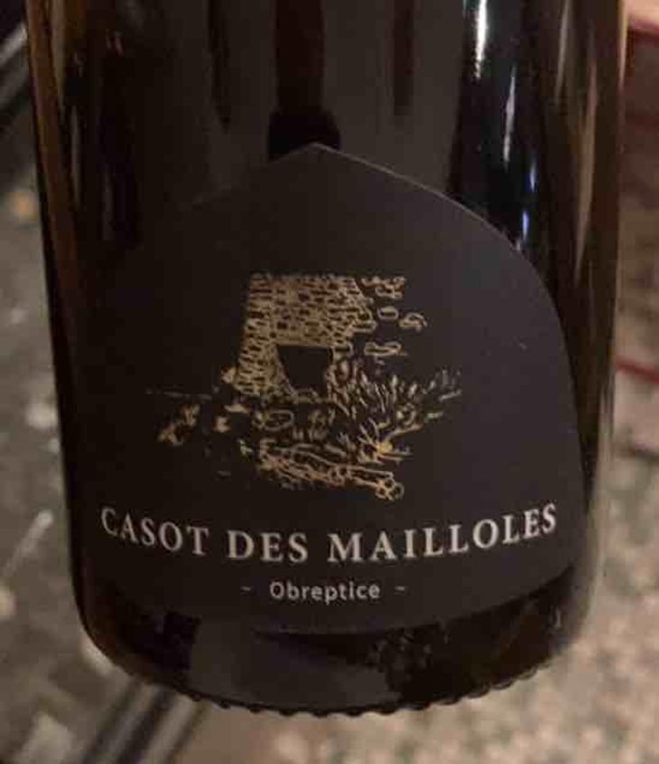 Obreptice (label from 2020) - Casot des Mailloles - Jordi Perez 