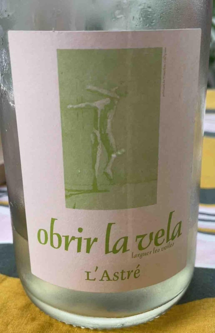 Obrir la vela - Domaine de l'Astré - Aude Duval & Sylvain Ohayon -2024
