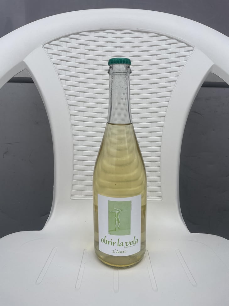 Obrir la vela - Domaine de l'Astré - Aude Duval & Sylvain Ohayon -2024