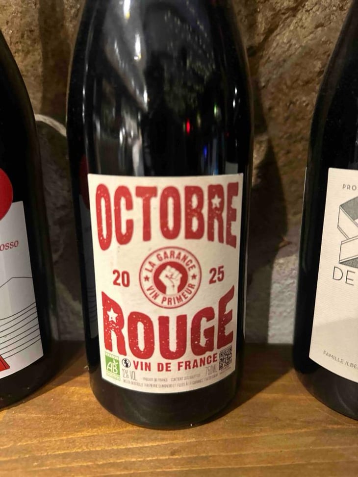 Octobre rouge - Domaine de la Garance - Pierre Quinonero -2021