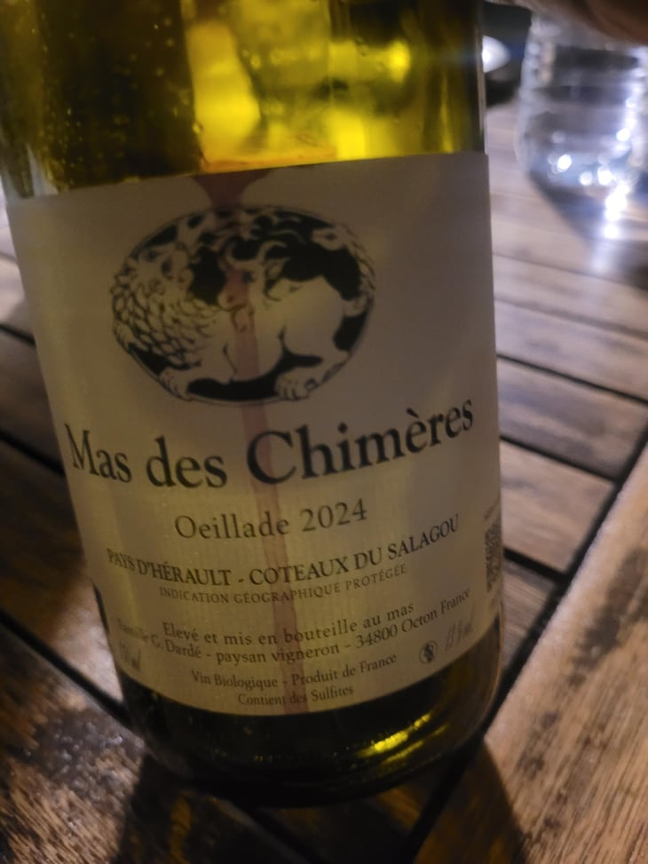 Oeillade - Mas des Chimères - Guilhem, Palma & Maguelonne Dardé 
