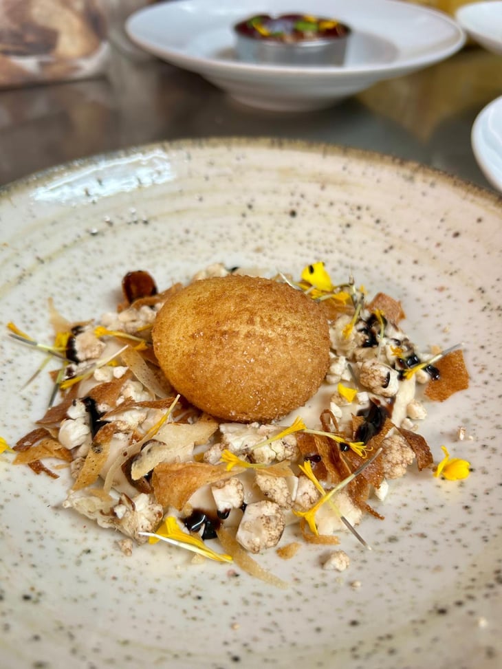 Oeuf Frit - Choux Fleurs - Fleurs - Chenin - 1398876