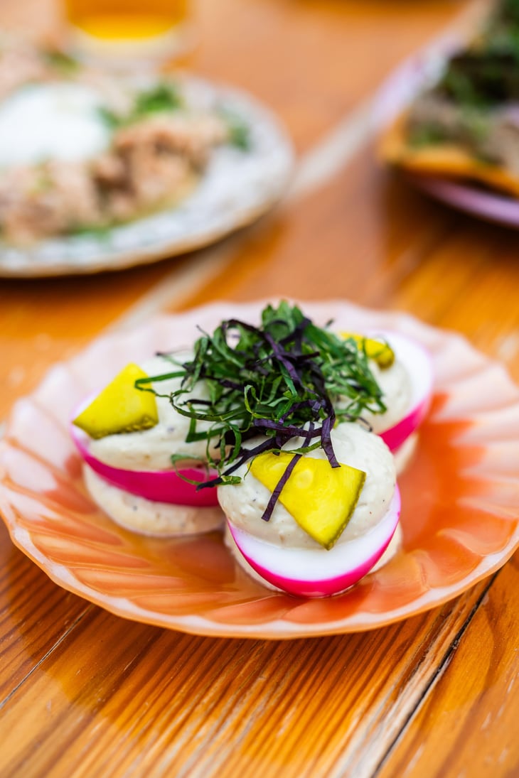 Oeuf Mayo Tahini - Sur Le Pont - 1385426