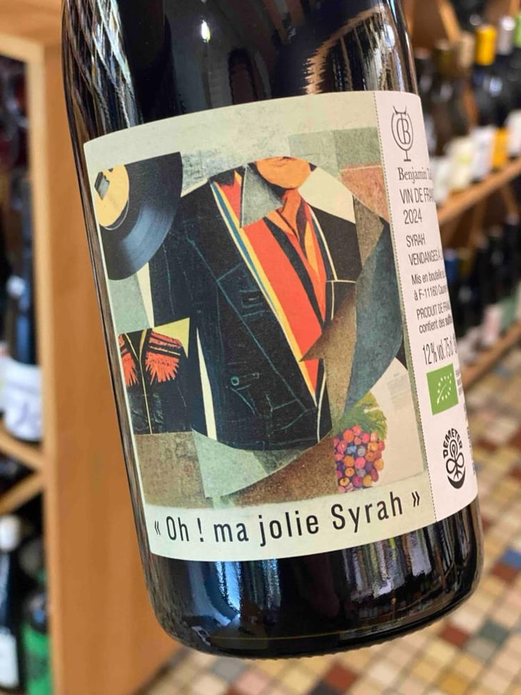 Oh ma jolie syrah - Domaine Benjamin Taillandier - Benjamin Taillandier -2022