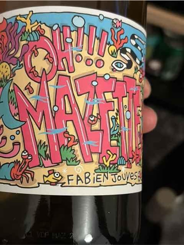 Oh!!! Mazette - Mas del Périé - Fabien Jouves 