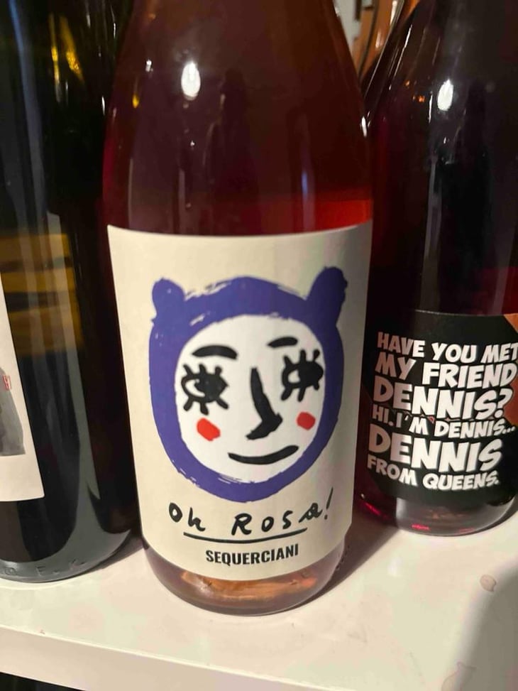 Oh Rosa! - Podere Sequerciani di Ruedi Gerber - Ruedi Gerber 