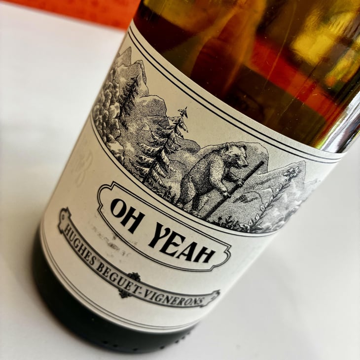 Oh Yeah - Domaine Hughes-Beguet - Caroline & Patrice Hughes Béguet 