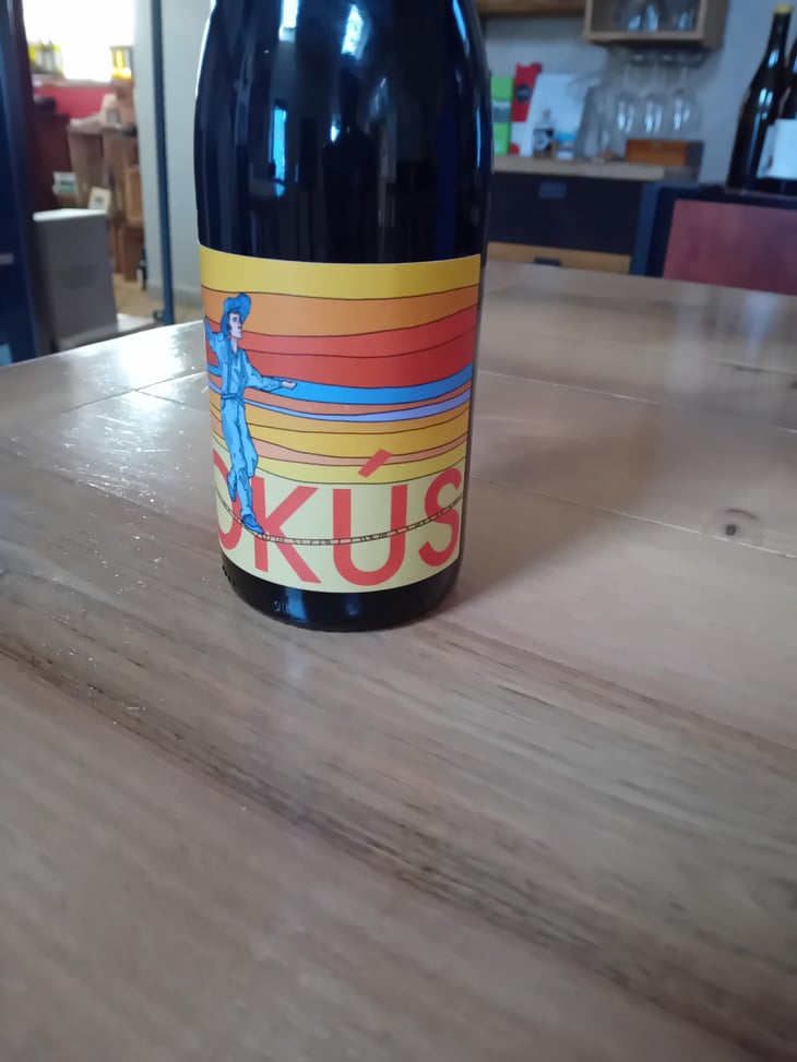 Okus Rosso - Okus - Luca Dellisanti 