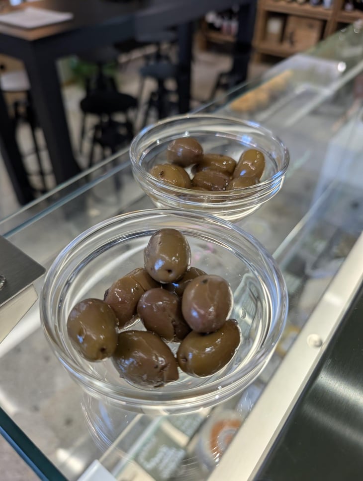 Olive Del Garda Varietà Compostara Condite - BON Enobottega Veneta di Daniele Pulina - 1364235