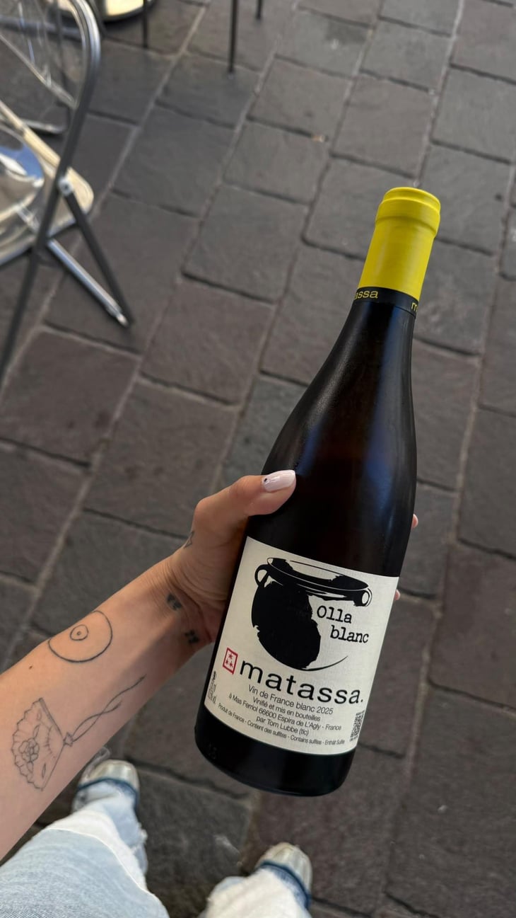 Olla Blanc - Domaine Matassa - Tom Lubbe 