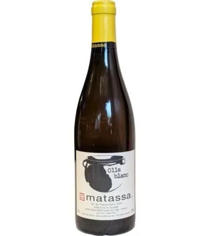 Olla Blanc - Domaine Matassa - Tom Lubbe 